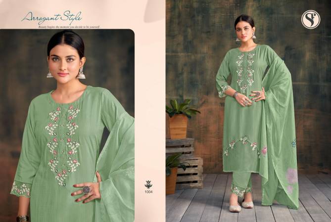 Venus By Sweety Rayon Designer Kurti With Bottom Dupatta Wholesale Price In Surat